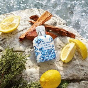 عطر لايت بلو سامر فايبز تواليت للرجال