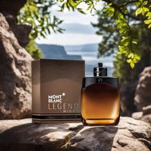 عطر ليجند نايت من مونت بلانك