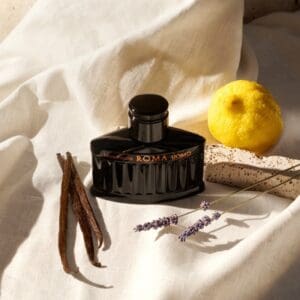 عطر روما اومو نيرو استريمو من لورا بياغوتي