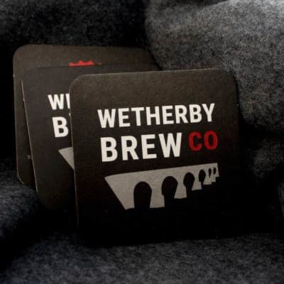 Wetherby Brew Co Beer Mat