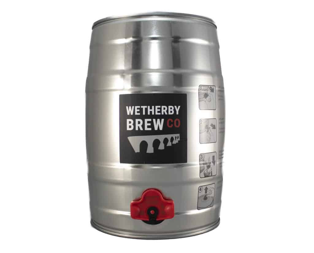 Wetherby Brew Co Mini Cask 5l