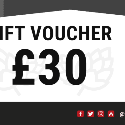 £30 Gift Voucher