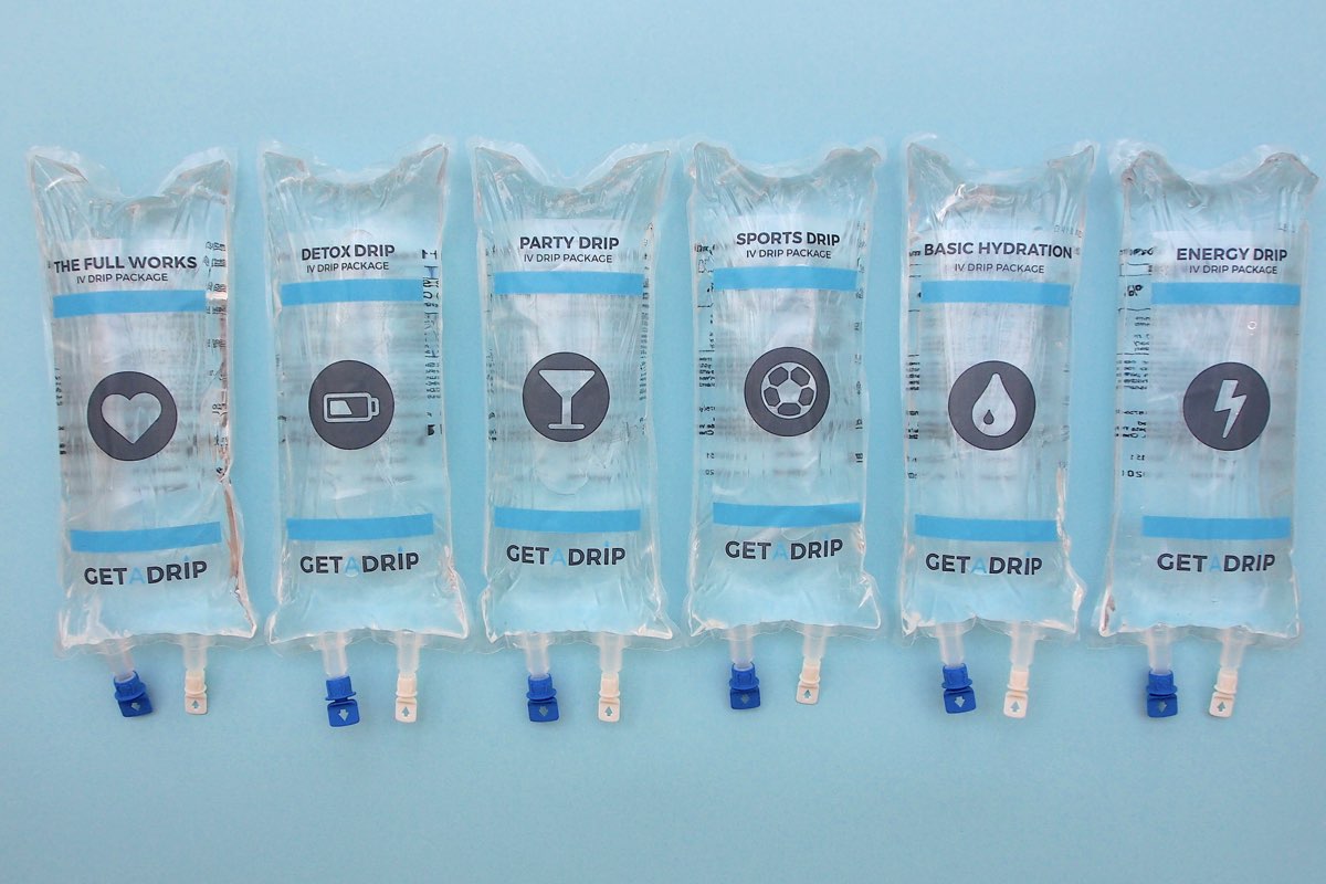 Why you should &#39;Get A Drip&#39; - DOSE
