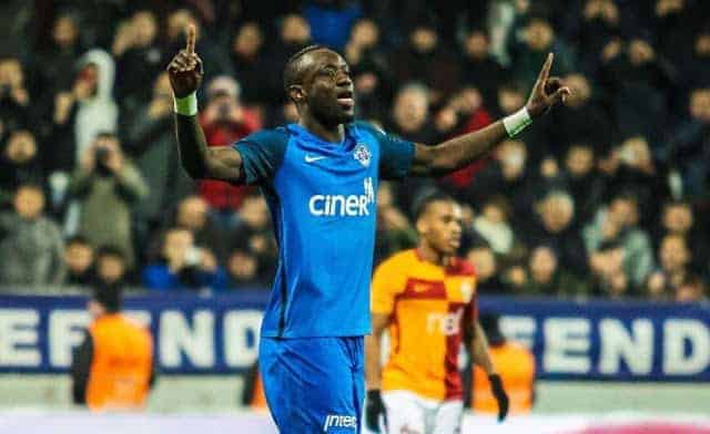 Turquie: Mbaye Diagne signe un doublé (Sivaspor 0-3 Kasimpasa) - wiwsport