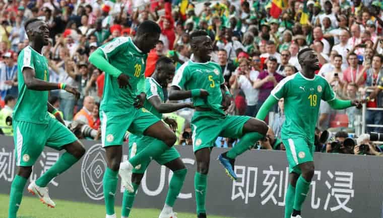 Pologne - Sénégal (1-2) : La célébration des Lions - wiwsport