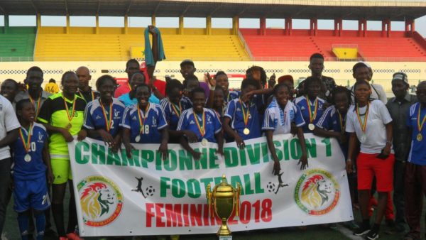 Football Féminin : Les Sirènes de Grand Yoff championnes du Sénégal - wiwsport