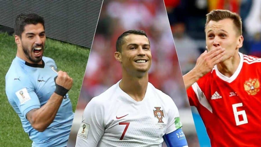 Coupe du monde: les deux premiers 8es de finale connus, Uruguay-Portugal et Espagne-Russie - wiwsport