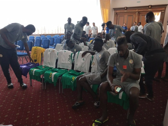 Rencontre avec des émissaires de la FIFA : Les Lions mis au parfum des nouvelles règles de jeu - wiwsport