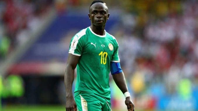 Mondial 2018: Sadio Mane devient officiellement le capitaine du Sénégal - wiwsport