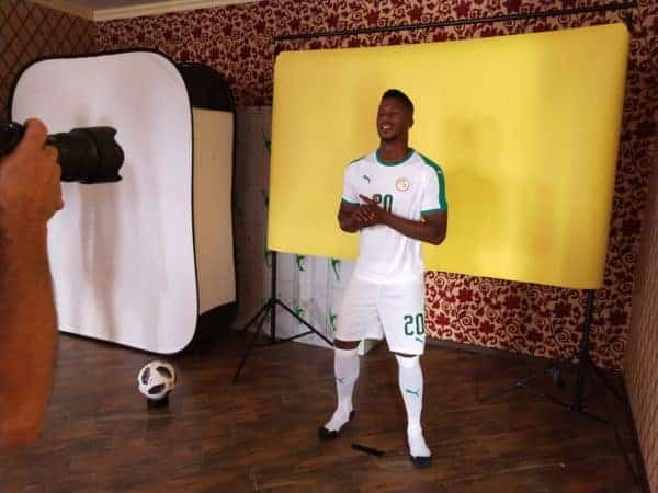 Mondial 2018: Les lions du Sénégal en shooting à Kaluga (Russie) - wiwsport
