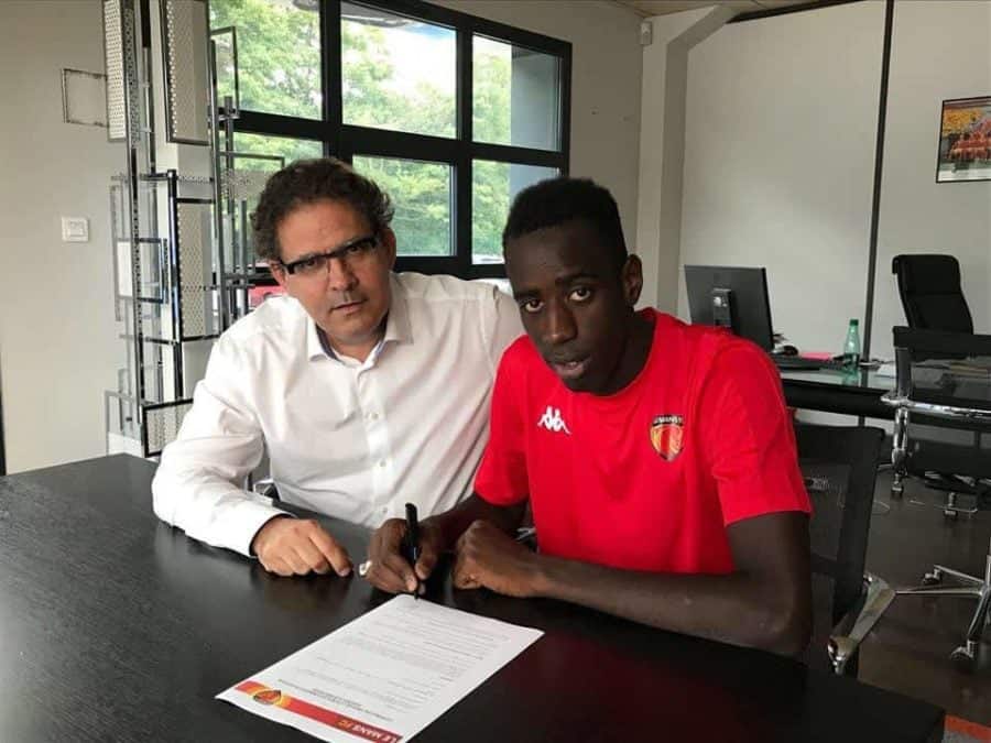 Officiel: Mercato: Ousseynou Cavin Diagne s'engage avec Le Mans FC pour deux ans - wiwsport
