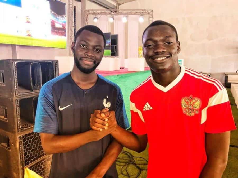 Mondial 2018: Sergi Prince remporte le tournoi eSport wiwsport.com et empoche un million de franc CFA - wiwsport