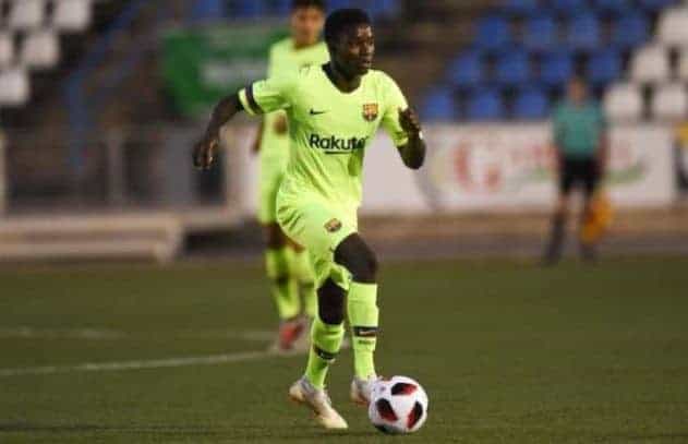 Fc Barcelone : Moussa Wagué blessé ! - wiwsport