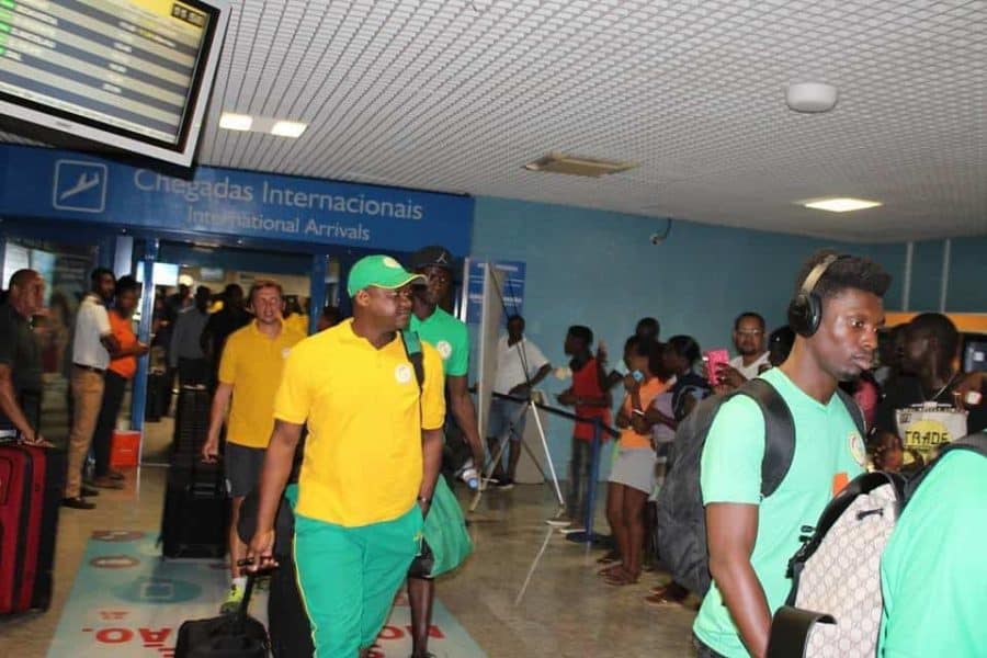 Équipe nationale: Les Lions sont arrivés à Antananarivo - wiwsport