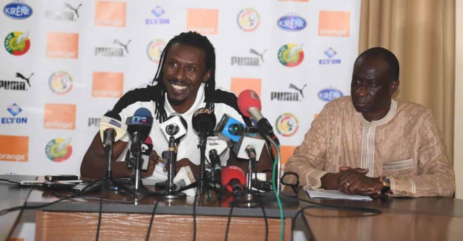 Sénégal-Soudan : Suivez la conférence de presse de Aliou Cissé en direct - wiwsport