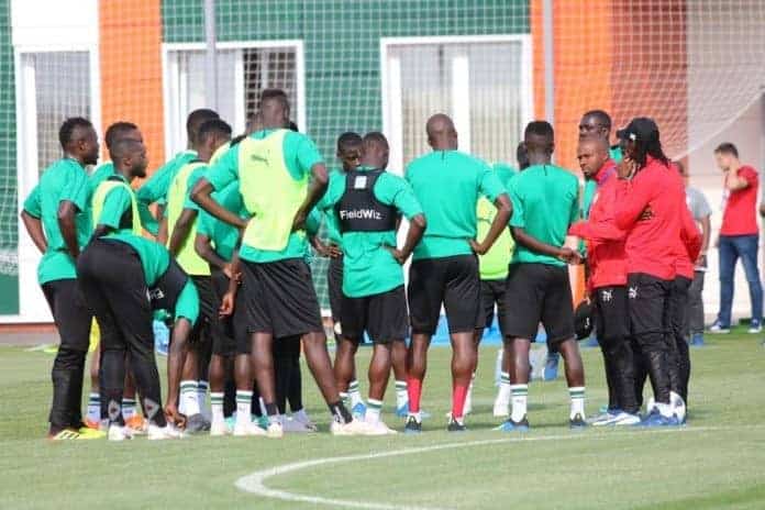 Double confrontation Sénégal vs Soudan: Les lions en regroupement à partir du 8 octobre - wiwsport