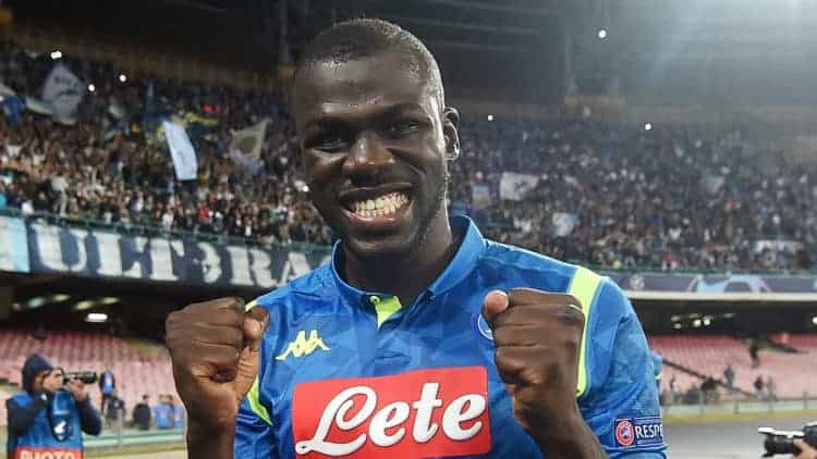 Naples : Koulibaly, c'est au moins 150 millions d'euros - wiwsport