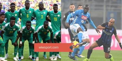 Victime de cris racistes, Kalidou Koulibaly soutenu par les Lions du Sénégal - wiwsport