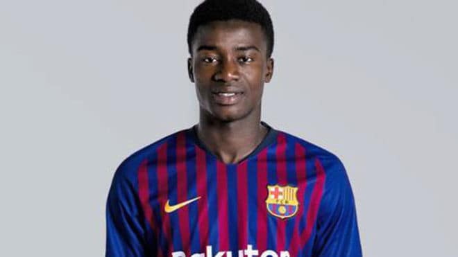 Huesca - Barça : Moussa Wagué convoqué pour la première fois en Liga - wiwsport