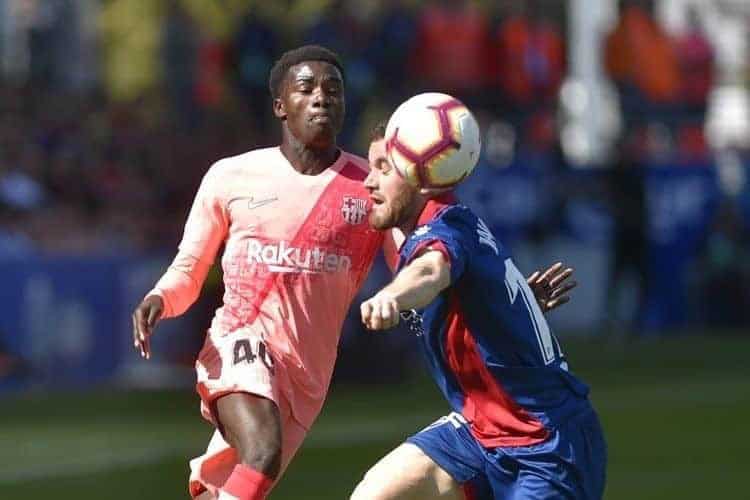 Barça - Valverde sur Moussa Wagué : " C’était un défi difficile, mais il a fait un bon match " - wiwsport