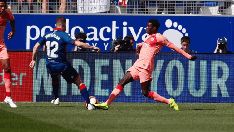 Barça – Moussa Wagué : " Je pense que je n'ai pas fait un mauvais match donc je suis très content " - wiwsport