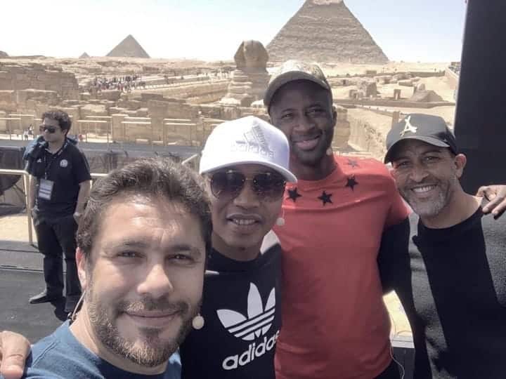 CAN 2019 : Tirage au sort sous les pyramides de Gizeh : Les invités déjà sur place ! - wiwsport
