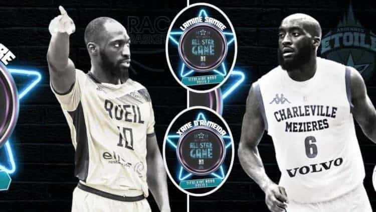 All Star Game N1 : Xane d'Almeida et Lamine Sambe titulaires dans la team Nord ! - wiwsport