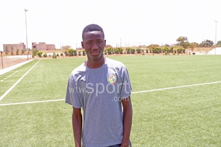 Can U17 : Pape Matar Sarr, milieu de terrain "Soyez rassurés que nous donnerons tout pour les trois points contre la Guinée" - wiwsport