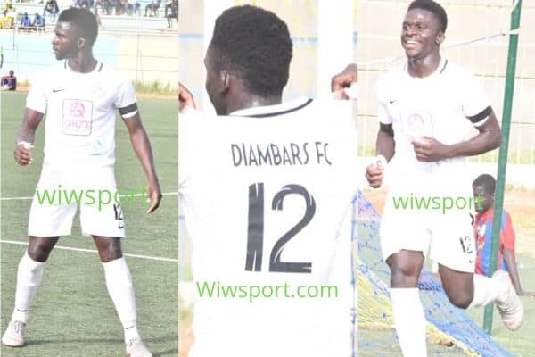 Exclu - Entretien avec Cheikh Bamba Dieng (Diambars), l’actuel meilleur buteur du championnat étale ses ambitions - wiwsport