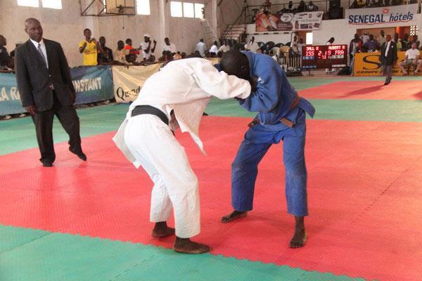 Judo : Championnats d'Afrique Seniors (26-29 Mai) : Les Lions en préparation au Dojo national pour Alger - wiwsport