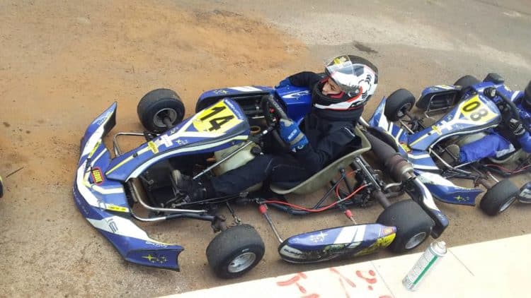 Karting – Championnats du Sénégal 2024-2025 : Jo Skairik, sacre tardif ; Fallou Zara, révélation précoce - wiwsport