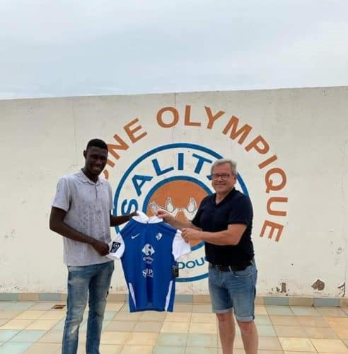 Mercato : Olivier Boissy quitte le Salitas FC et s'engage avec Grenoble ! - wiwsport