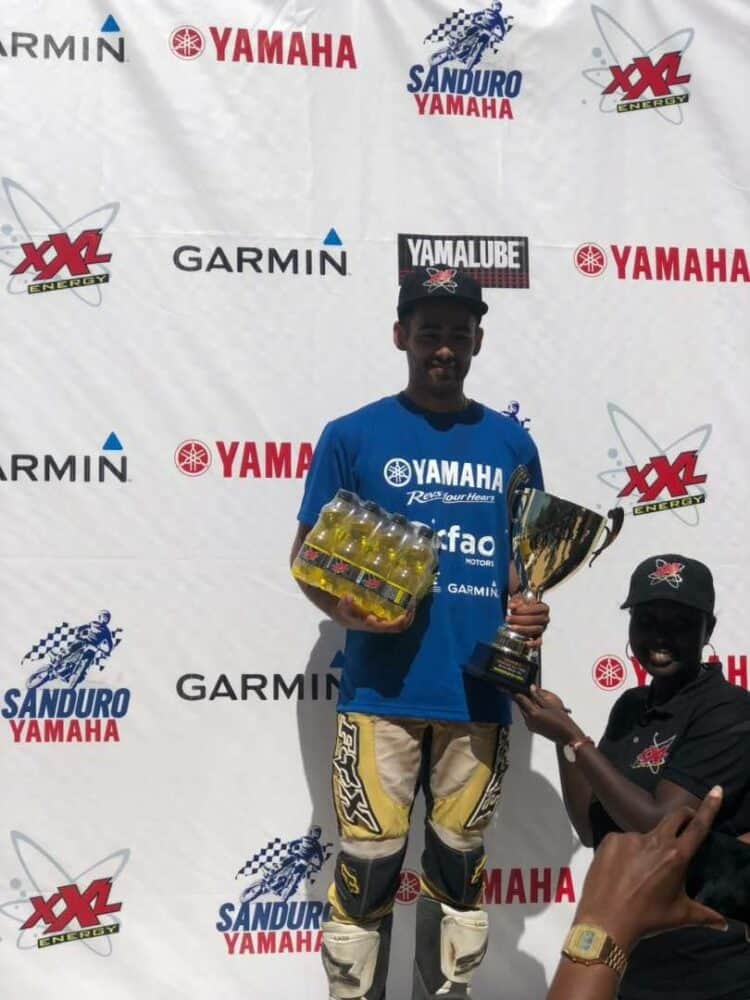 Moto-cross : Championnat National (2eme journée) : Stéphane Wone se signale, Ethan Lopez enchaîne - wiwsport
