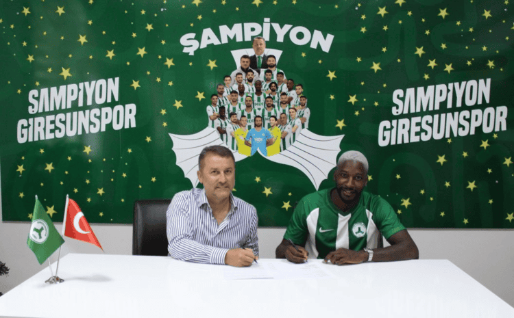 Officiel - Mercato : Younousse Sankharé signe à Giresunspor pour deux ans - wiwsport