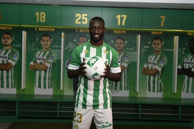 Le Real Betis ne peut pas enregistrer Youssouf Sabaly - wiwsport