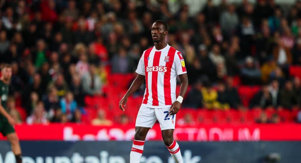 Stoke City : Abdallah Sima a fait ses grands débuts en Angleterre - wiwsport