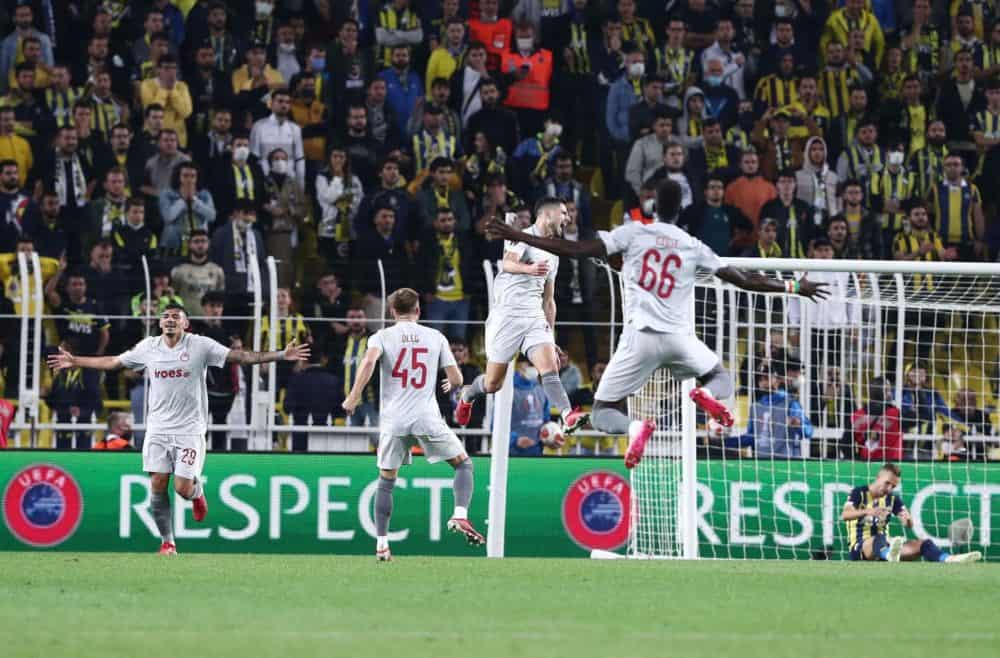 Europa League : L'Olympiacos de Pape Abou Cissé et d'Ousseynou Ba se balade contre Fenerbahçe - wiwsport