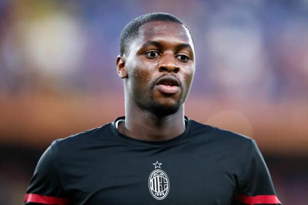 Fode Ballo-Toure of Ac Milan during warm up before the Serie A match between UC Sampdoria and AC Milan at Stadio Luigi Ferraris Genoa Italy on 23 August 2021. (Photo Marco Canoniero)
PILKA NOZNA SEZON 2021/2022 LIGA WLOSKA
FOT. SPORTPHOTO24/NEWSPIX.PL
ENGLAND OUT!
---
Newspix.pl 

Photo by Icon Sport - Fode BALLO-TOURE - Stadio Comunale Luigi Ferraris - Genes (Italie)