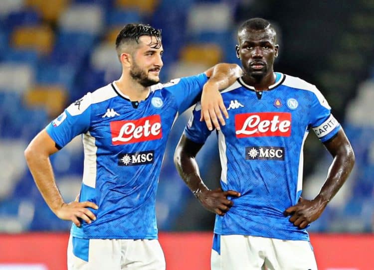 Mercato : L'Olympiacos de Pape Abou Cissé et Ousseynou Ba pique à Naples le compère de Koulibaly - wiwsport