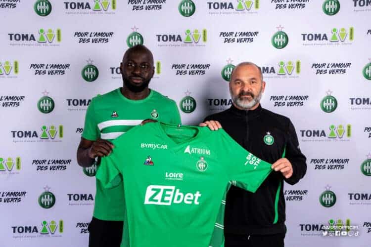 Mercato : Sada Thioub officiellement prêté à Saint-Etienne par Angers - wiwsport