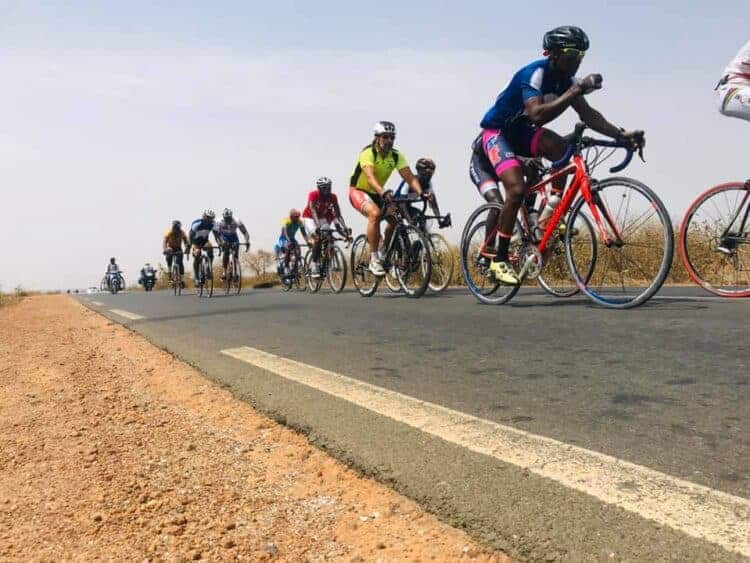 Championnat National Cyclisme : Massamba Sarr Diouf haut la main - wiwsport