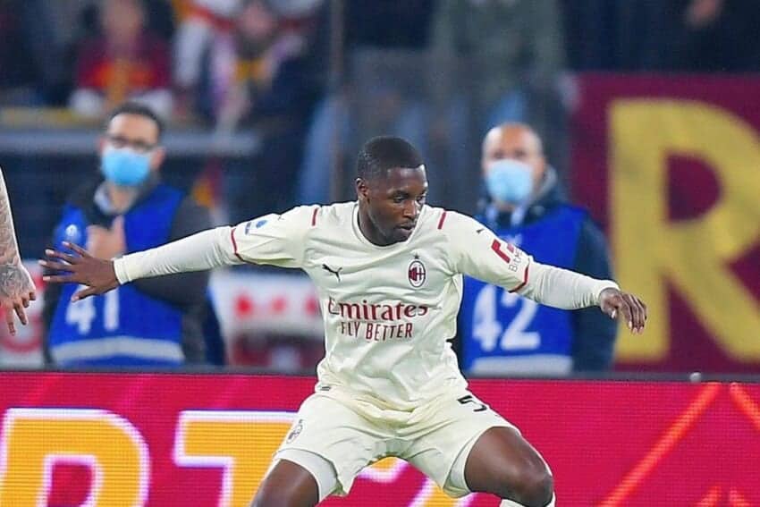 Mercato : L'AC Milan veut déjà se séparer de Fodé Ballo-Touré ! - wiwsport