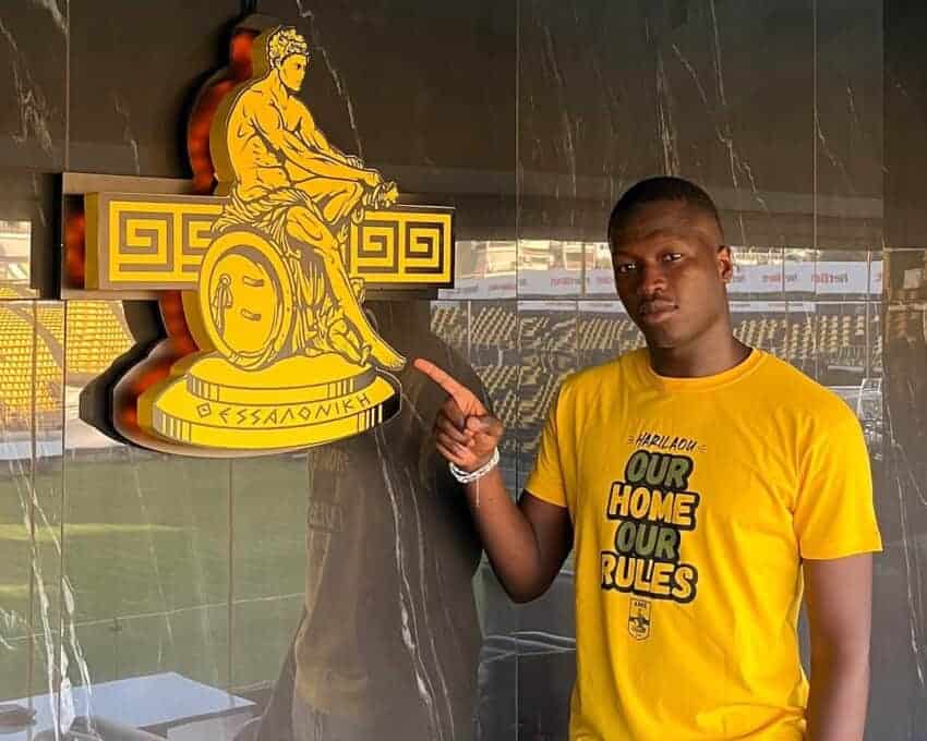 Mercato - officiel : Pape Cheikh Diop signe à l'Aris Salonique ! - wiwsport