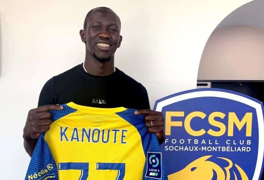 Mercato : Elimane Franck Kanouté prêté au FC Sochaux par le Cercle Brugge ! - wiwsport
