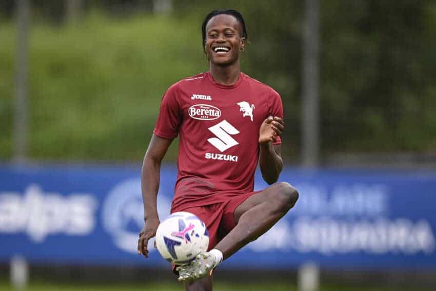 Torino : L'ESTAC Troyes s'intéresse à Demba Seck - wiwsport