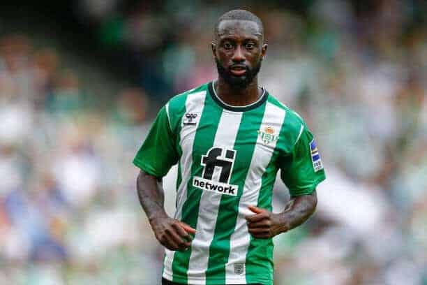 Real Betis : Youssouf Sabaly absent à l'entraînement de ce mardi - wiwsport