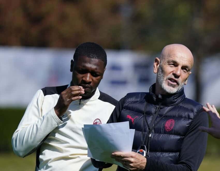 Stefano Pioli (entraîneur AC Milan) : « Ballo-Touré est un phénomène face à la concurrence avec Théo Hernandez » - wiwsport