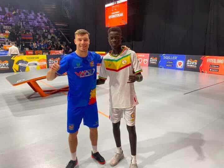 Championnats du monde de Teqball : Battu par le n°1 mondial, Mame Cheikh Fam est éliminé - wiwsport
