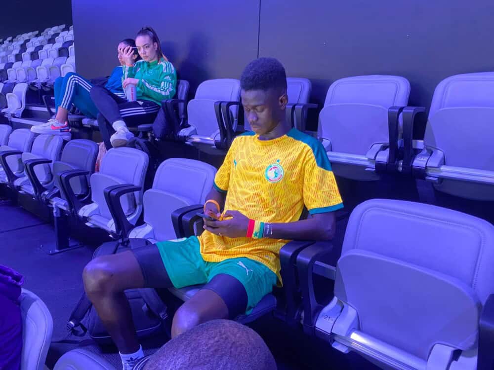 Championnats du monde de Teqball - Victoire d’entrée pour Mame Cheikh Fam ! - wiwsport