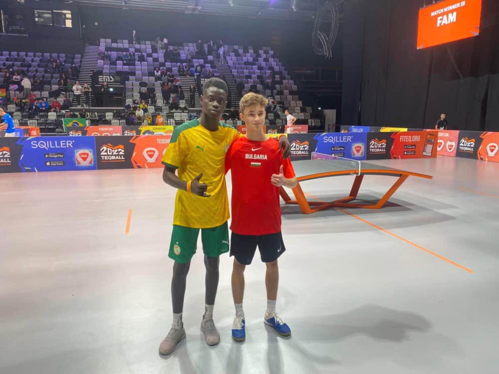 Mondial Teqball - Mame Cheikh Fam enchaîne un deuxième succès et se qualifie pour le second tour ! - wiwsport